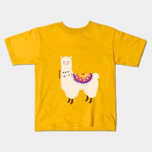 Llamazing llama Kids T-Shirt